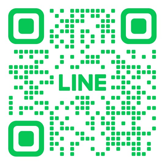 井上自動車のLINE公式アカウント「QRコード」